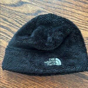 The North Face Black Fleece Beanie Hat